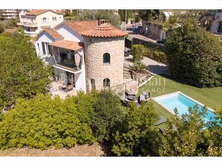 villa de luxe à vendre à cannes