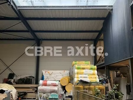 local d'activite 455 m² cessieu