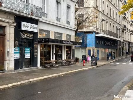 murs commerciaux loués emplacement premium