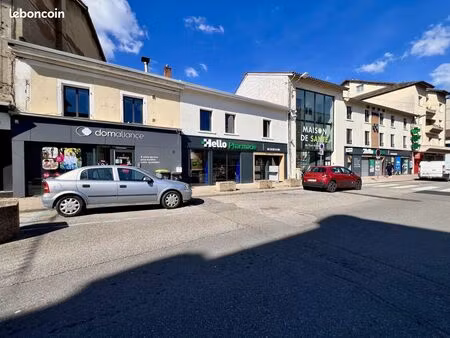 local commercial 92 m² pont-de-chéruy