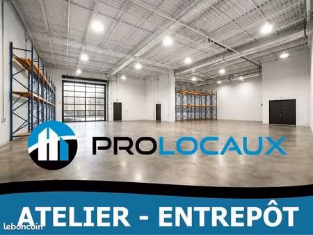 local d'activite 3096 m² sassenage