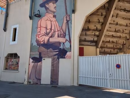 mauguio coeur de village appt 3 pièces+garage 120 m²