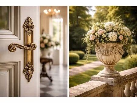 maison de luxe à vendre dans le quartier centre ville