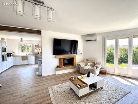 maison plain pied grand terrain