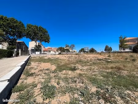 terrain 489 m² balaruc le vieux