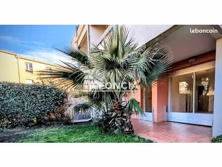 appartement t3 en rez de jardin