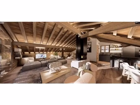 duplex de luxe à vendre à la clusaz