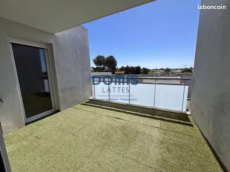 appartement 2 pièces 45 m²