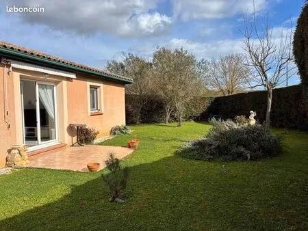 jolie maison t4 de plein pied