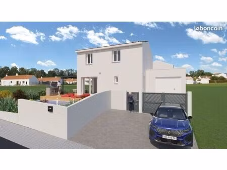 villa 5 pièces 80 m²