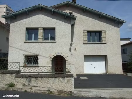 maison quartier résidentiel - avec cour et garage