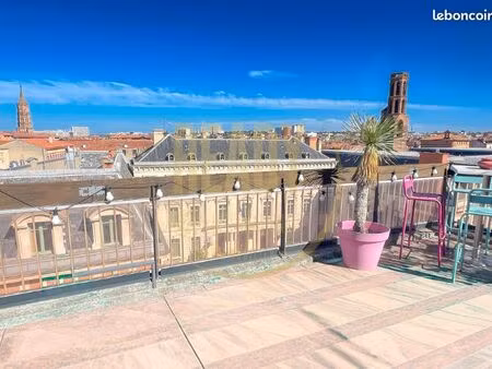 appartement d’exception – dernier étage avec terrasse et vue panoramique