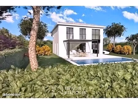 terrain 647 m² biot