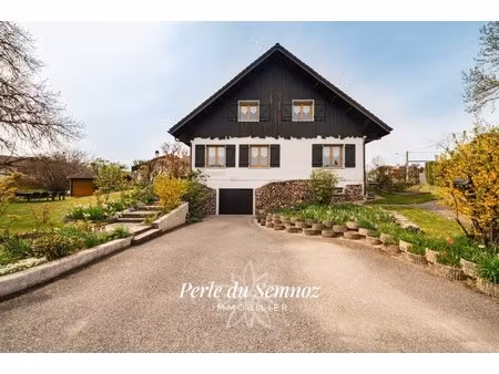 maison de luxe à vendre à chavanod