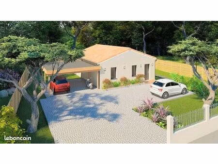 maison 3 pièces 60 m²