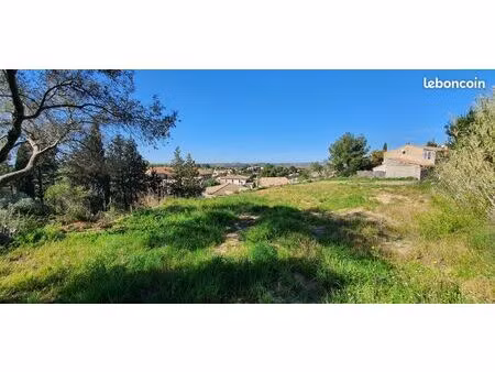 terrain 1 pièce 5 m²