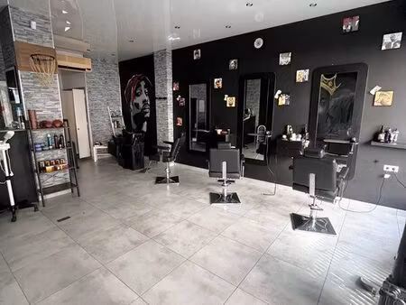 vend salon de coiffure