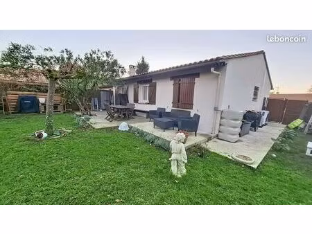 maison plain-pied dpe b avec jardin – fort potentiel à floirac