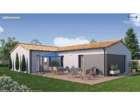 maison 4 pièces 91 m²