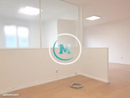 bureaux 120 m² toulouse