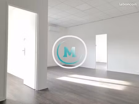 bureaux 80 m² toulouse