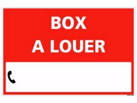 recherche box ou garage à louer au 15 mai 2026