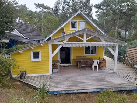 chalet von privat an privat in 33680 le porge im feriendorf