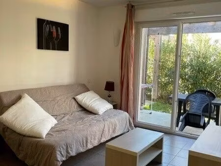 appartement 2 pièces 34 m²