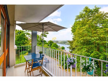 appartement vue sur seine