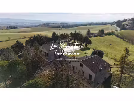 propriétés au coeur du lauragais