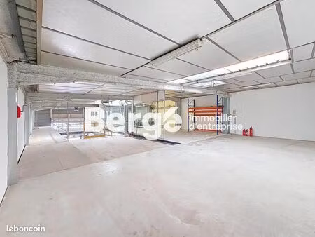 local industriel 550 m²