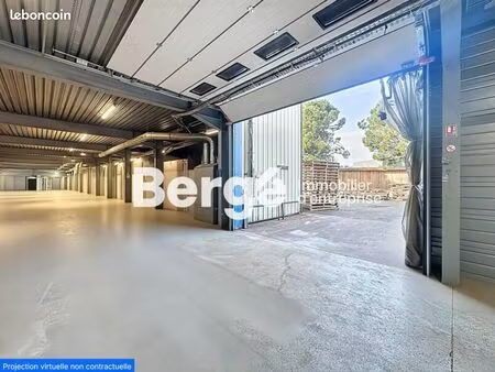 local industriel 1 648 m²