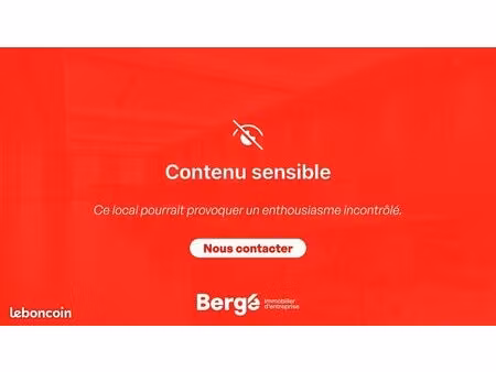 local commercial 443 m²