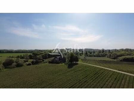 projet à taille humaine pour cette petite propriété située d