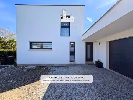 maison d'exception de 2024 à hésingue - 170m2 habitables + 110