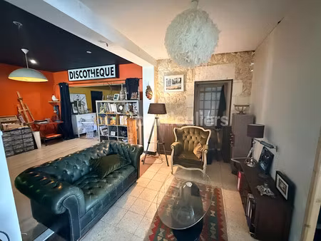 vente immeuble 278 m² à la riviere (33126)  242 000 €