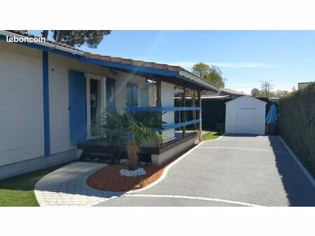 chalet bois sur le bassin d arcachon