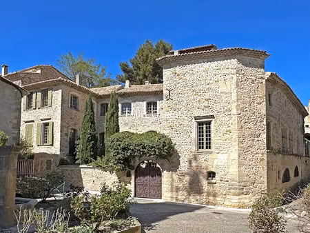 vente hôtel particulier 15 pièces 580 m² à visan (84820)  1 980 000 €