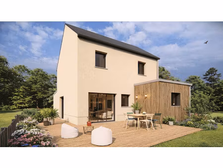 vente maison à saint-domineuc (35190) : à vendre / 103m² saint-domineuc