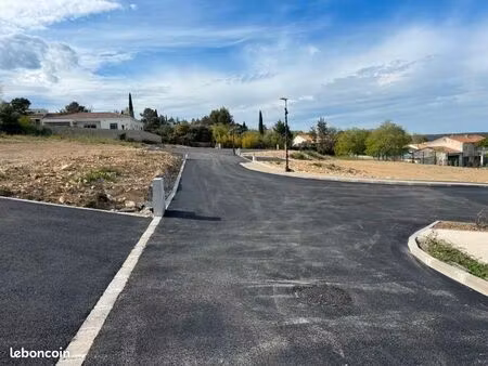 terrain 596 m² montpellier