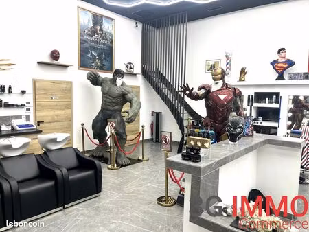 fonds de commerce salon de coiffure | emplacement stratégique à magalas | 140 m²