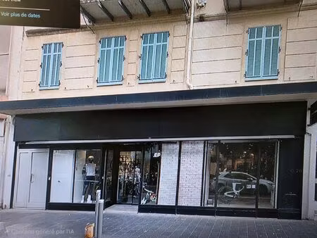 immobilier professionnel à louer nice