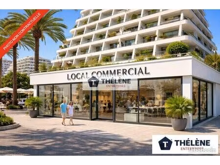 local commercial 248 m² la grande-motte