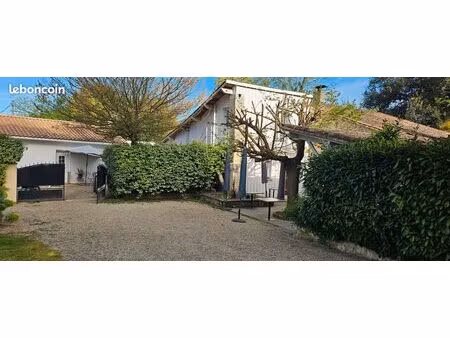 bâtisse en pierre du xviii à transformer+maison neuve habitable-grand terrain