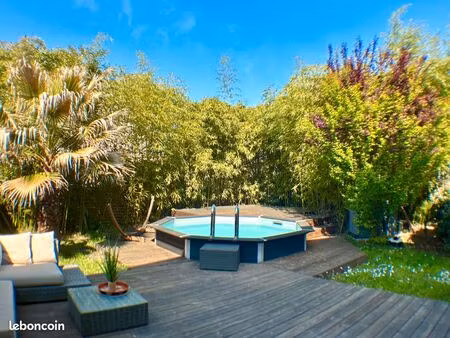 maison 2019 rt2012 – le bouscat – jardin & piscine – calme absolu