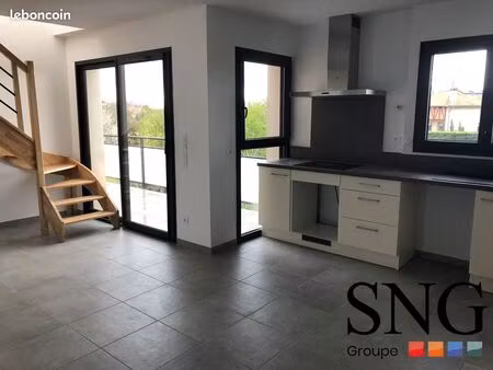 appartement 3 pièces 64 m²