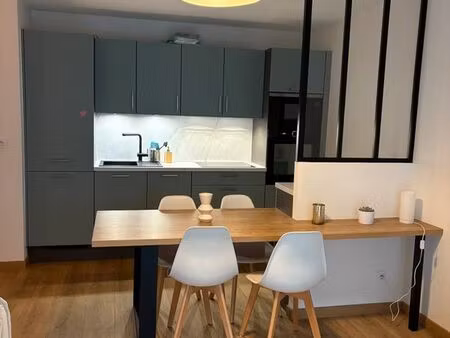 t3 rénové meublé st cyprien parking balcon