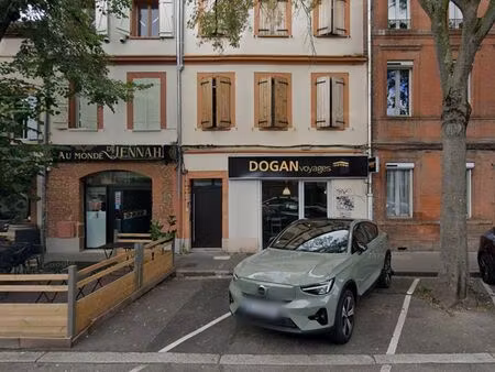 à louer – local commercial avec vitrine – 43 m² – minimes / barrière de paris
