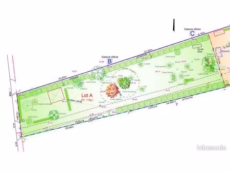 terrain constructible - 2 constructions possibles