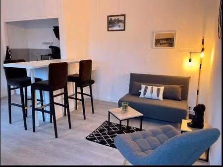 location appartement 2 pièces meublé à vitré (35500) : à louer 2 pièces meublé / 45m² vitr